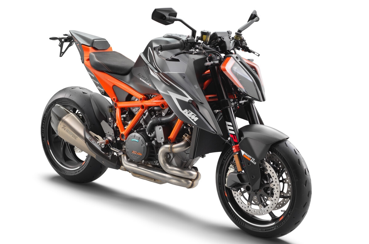 KTM 1290 Super Duke RR price, availability, power, suspension, electronics.